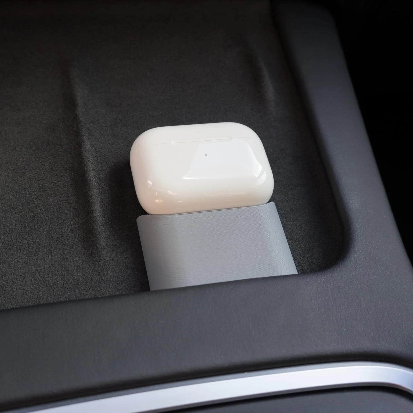 Voltique™ AirPod Wireless Charging Adapter for Tesla Model 3 & Model Y