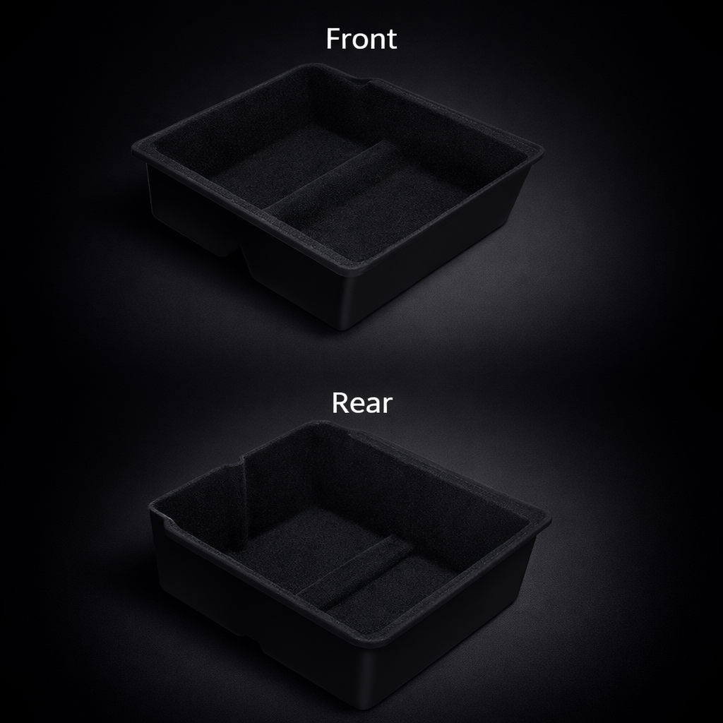 Voltique™ Center Console Storage Insert Set – Model 3 / Model Y