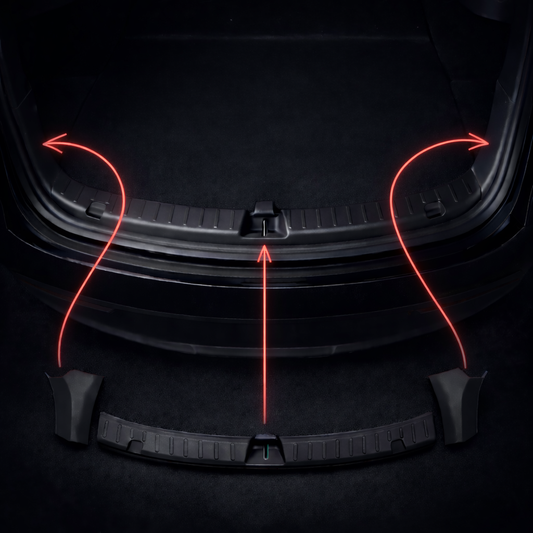 Voltique™ Rear Trunk Sill Protector – Model Y Juniper (2025–2026)