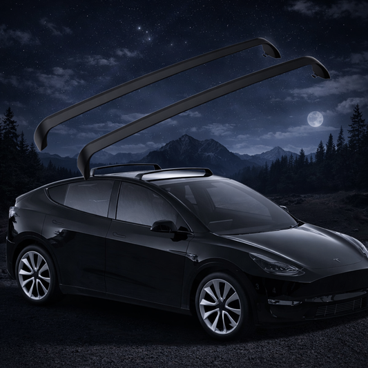Voltique™ AeroLock Roof Rack Crossbars – Model Y (2020–2024)