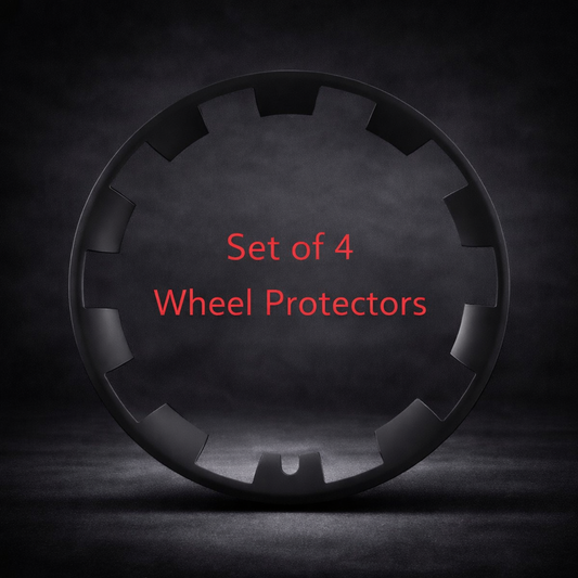 Voltique™ AeroSnap Wheel Covers – Model 3 / Model Y 20" Matte Black (Set of 4)
