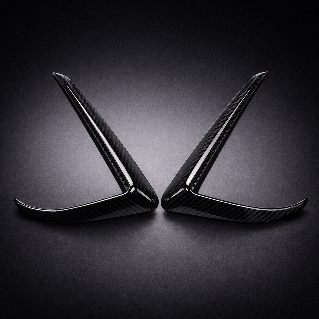 Voltique™ Fog Lamp Trim – Model 3 (2017–2023)