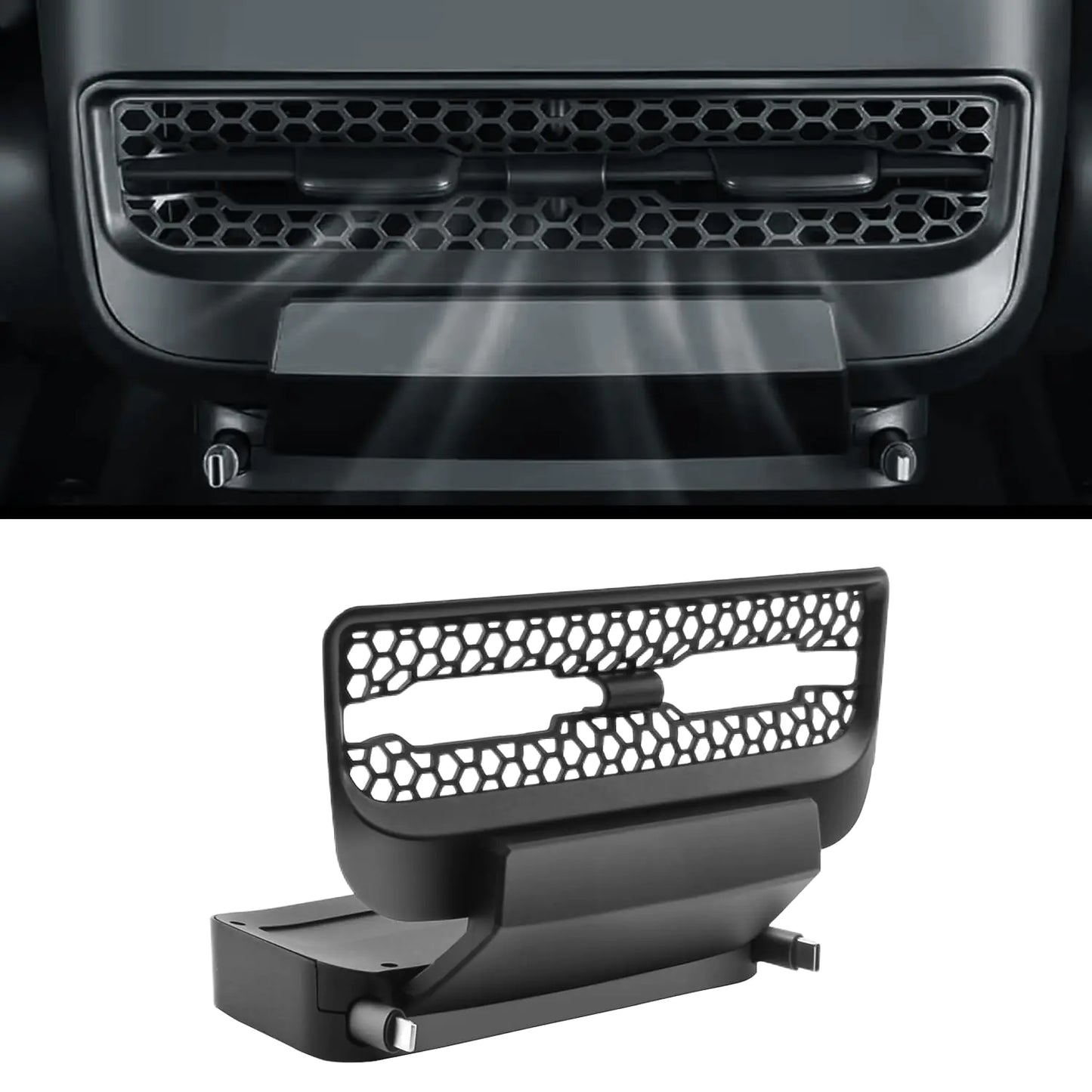 Voltique™ Rear Console Charging Dock – Model 3 / Model Y