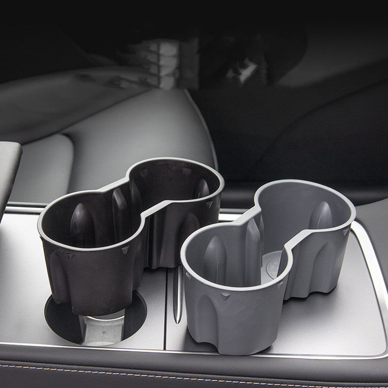 Voltique™ Dual Cup Holder Insert – Model 3 / Model Y
