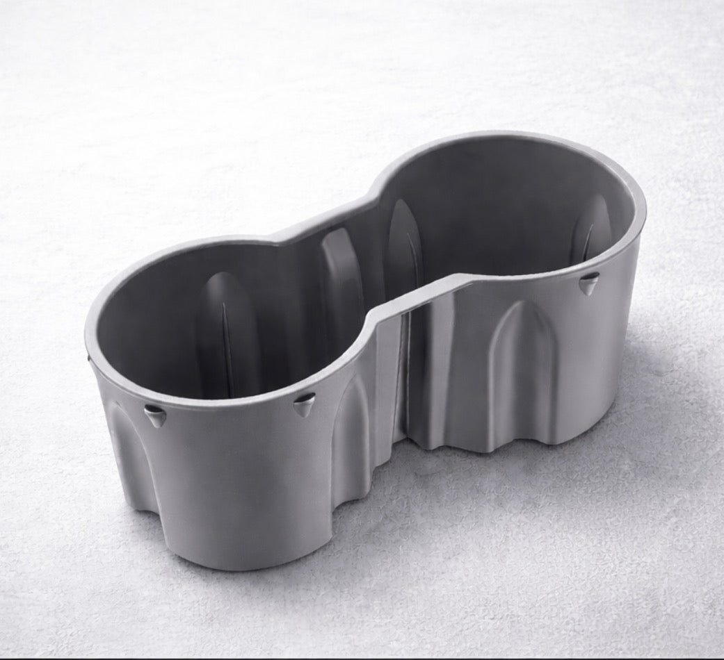 Voltique™ Dual Cup Holder Insert – Model 3 / Model Y