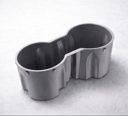 Voltique™ Dual Cup Holder Insert – Model 3 / Model Y