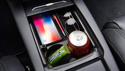 Voltique™ Center Console Organizer – Model S / Model X (2016–2021)