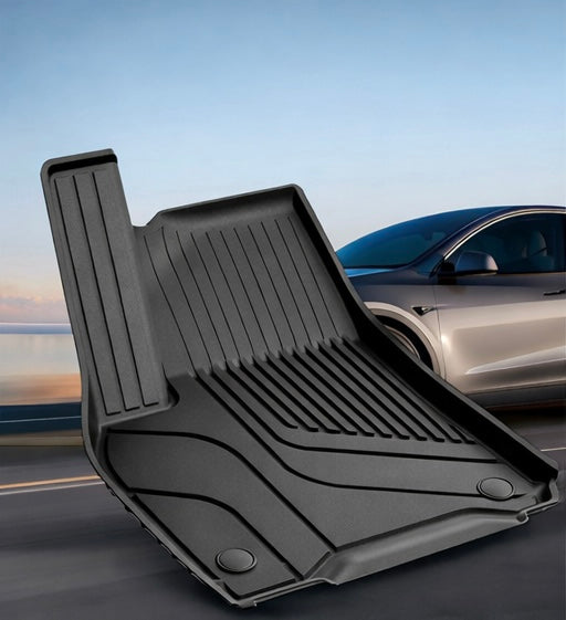 Voltique™ Premium All-Weather Floor Mats for Tesla Model Y (2020–2024)