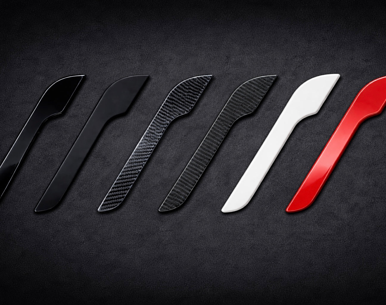 Voltique™ Door Handle Protection Covers – Model 3 / Model Y (Set of 4)