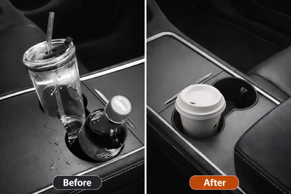 Voltique™ Dual Cup Holder Insert – Model 3 / Model Y