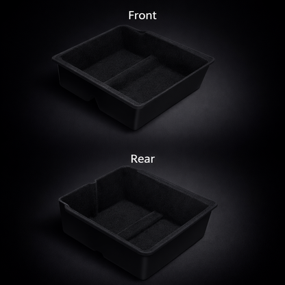 Voltique™ Center Console Storage Insert Set – Model 3 / Model Y