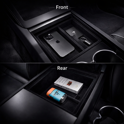 Voltique™ Center Console Storage Insert Set – Model 3 / Model Y