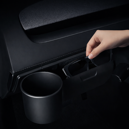 Voltique™ Center Cup Holder Organizer – Model Y Juniper
