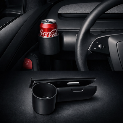 Voltique™ Center Cup Holder Organizer – Model Y Juniper