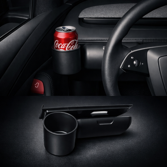 Voltique™ Center Cup Holder Organizer – Model Y Juniper