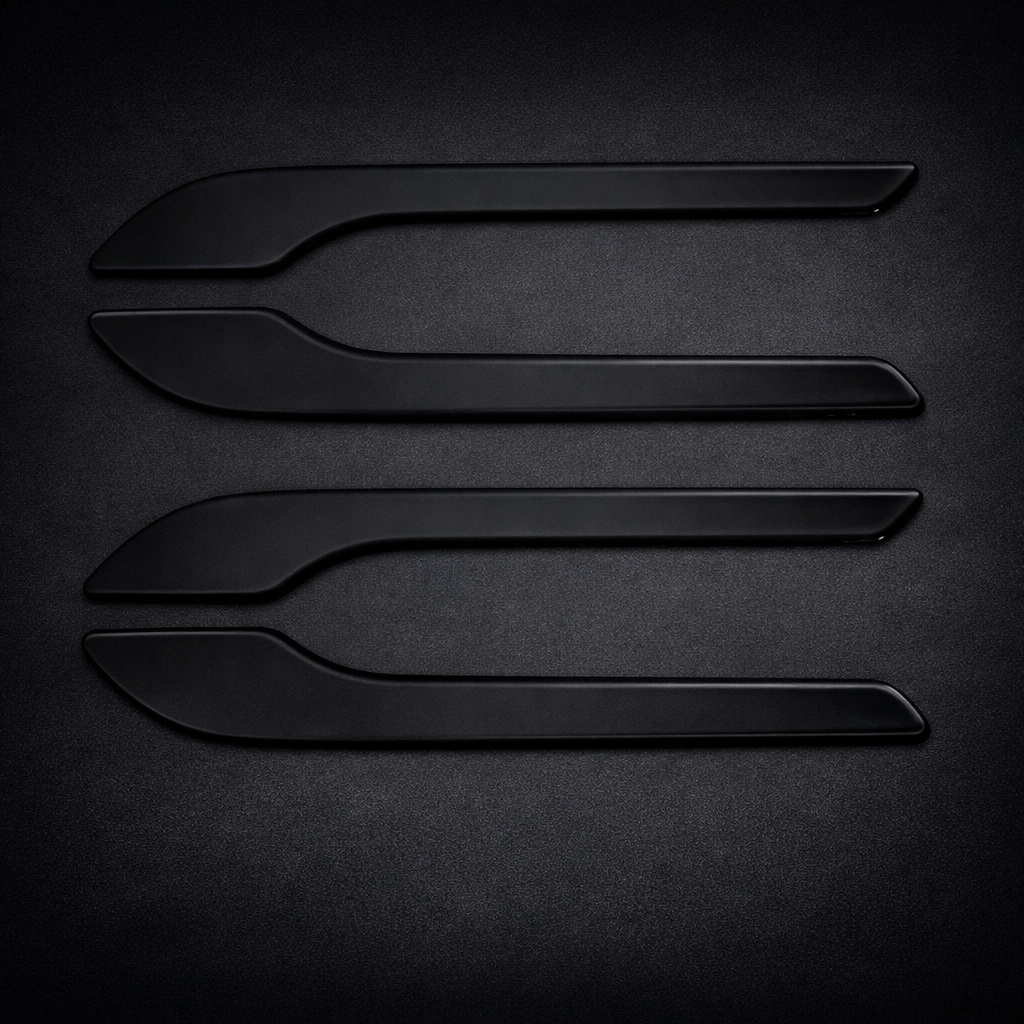 Voltique™ Door Handle Protection Covers – Model 3 / Model Y (Set of 4)