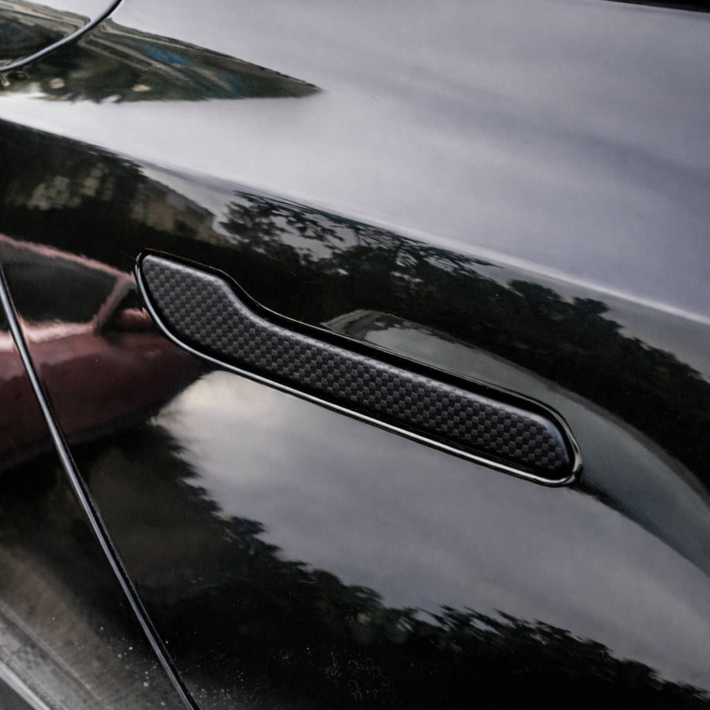 Voltique™ Door Handle Protection Covers – Model 3 / Model Y (Set of 4)