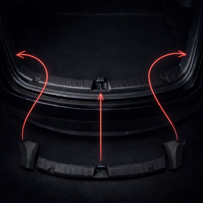 Voltique™ Rear Trunk Sill Protector – Model Y Juniper (2025–2026)
