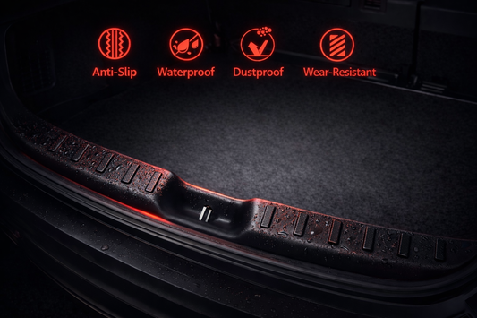 Voltique™ Rear Trunk Sill Protector – Model Y Juniper (2025–2026)