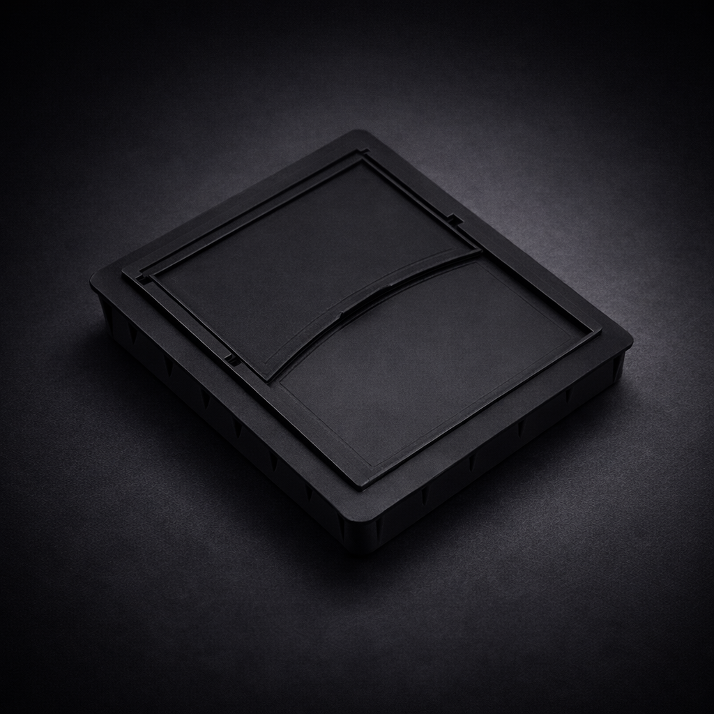 Voltique™ Center Console Storage Box – Model 3 / Model Y Hidden Fit