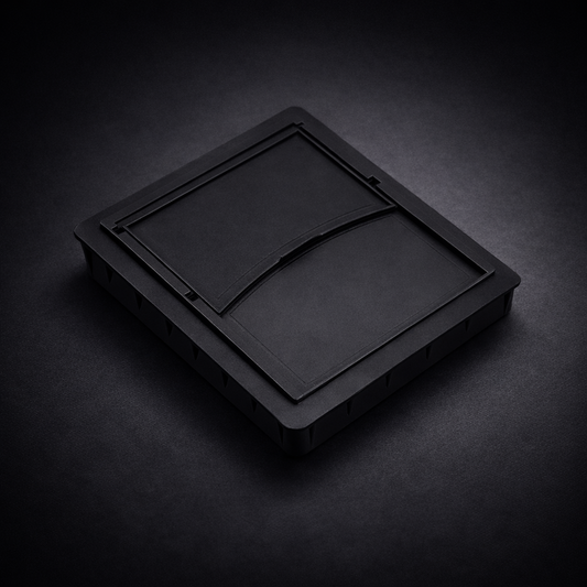 Voltique™ Center Console Storage Box – Model 3 / Model Y Hidden Fit