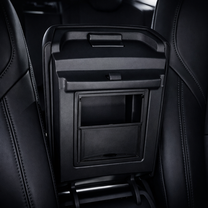 Voltique™ Center Console Storage Box – Model 3 / Model Y Hidden Fit
