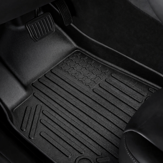 Voltique™ All-Weather Floor Mats – Model Y (2021–2024) Full Set