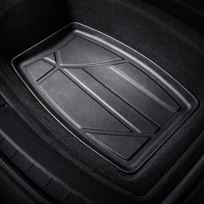 Voltique™ All-Weather Floor Mats – Model 3 (2024–2026) 6-Piece Set