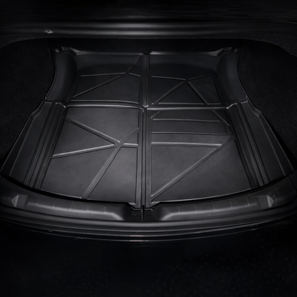 Voltique™ All-Weather Floor Mats – Model 3 (2024–2026) 6-Piece Set