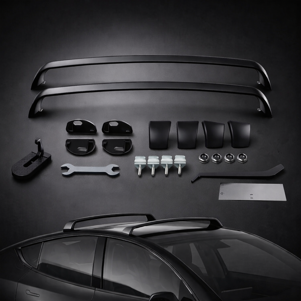 Voltique™ AeroLock Roof Rack Crossbars – Model Y (2020–2024)