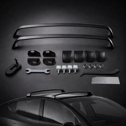 Voltique™ AeroLock Roof Rack Crossbars – Model Y (2020–2024)