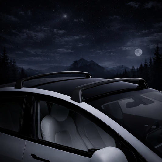 Voltique™ AeroLock Roof Rack Crossbars – Model Y (2020–2024)
