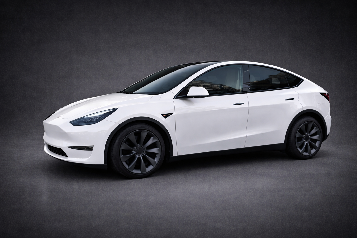 Voltique™ Blade Wheel Covers – Model 3 / Model Y 19" Matte Black (Set of 4)