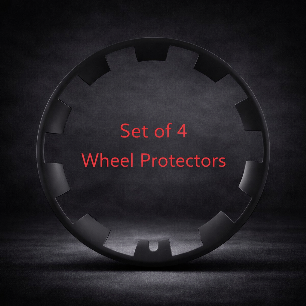 Voltique™ AeroSnap Wheel Covers – Model 3 / Model Y 20" Matte Black (Set of 4)
