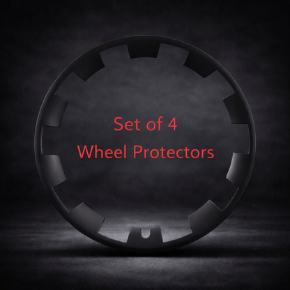 Voltique™ AeroSnap Wheel Covers – Model 3 / Model Y 20" Matte Black (Set of 4)