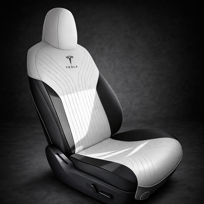 Voltique™ Suede Seat Covers – Model 3 / Model Y Custom Fit