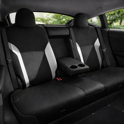 Voltique™ Suede Seat Covers – Model 3 / Model Y Custom Fit