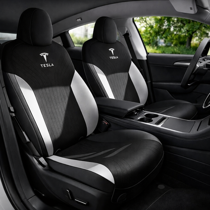Voltique™ Suede Seat Covers – Model 3 / Model Y Custom Fit
