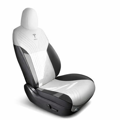 Voltique™ Premium Seat Covers for Tesla Model 3 & Model Y (2020–2024) – Full Protection, Custom Fit