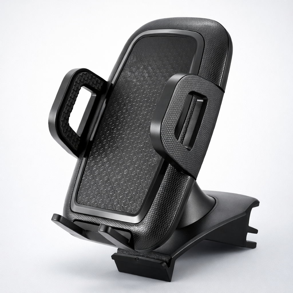 Voltique™ Air Vent Phone Mount for Tesla Model 3 & Model Y (2020–2024) – Secure, No-Slip Fit