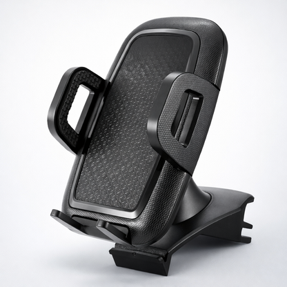 Voltique™ Air Vent Phone Mount for Tesla Model 3 & Model Y (2020–2024) – Secure, No-Slip Fit