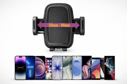 Voltique™ Air Vent Phone Mount for Tesla Model 3 & Model Y (2020–2024) – Secure, No-Slip Fit