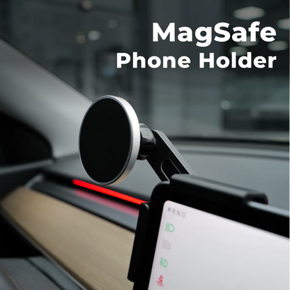 Voltique™ MagSafe Screen Mount for Tesla Model 3 & Model Y (2020–2024) – Strong Magnetic Hold