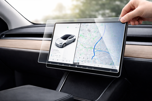 Voltique™ Anti-Glare Screen Protector – Model 3 / Model Y