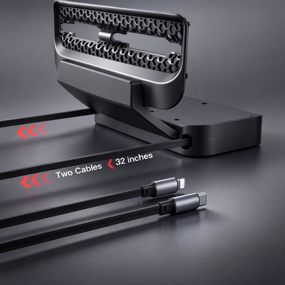 Voltique™ Rear Console Charging Dock – Model 3 / Model Y