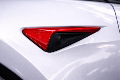 Voltique™ Side Camera Covers – Model 3 / Model Y