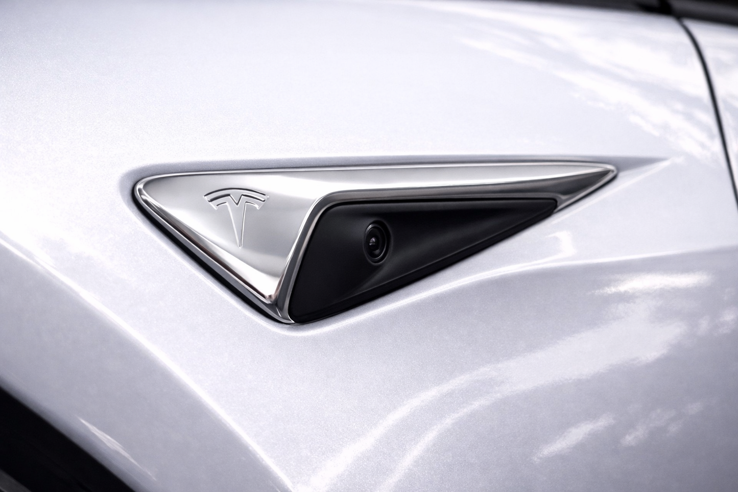Voltique™ Side Camera Covers – Model 3 / Model Y