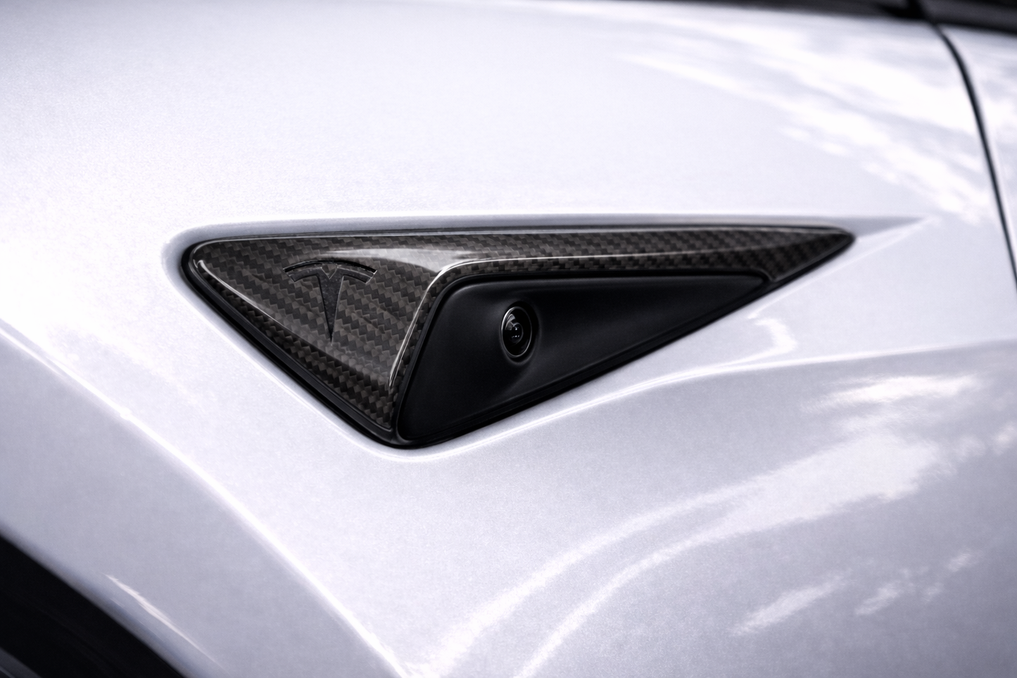 Voltique™ Side Camera Covers – Model 3 / Model Y