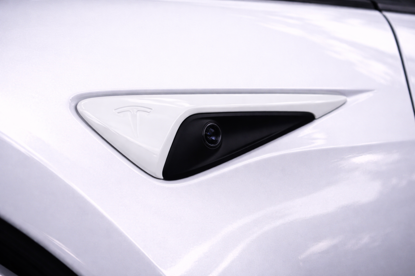 Voltique™ Side Camera Covers – Model 3 / Model Y
