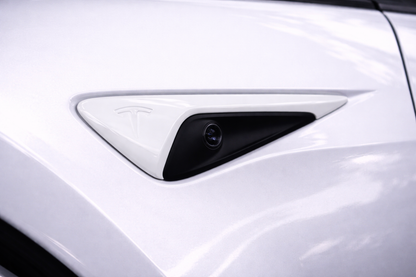 Voltique™ Side Camera Covers – Model 3 / Model Y